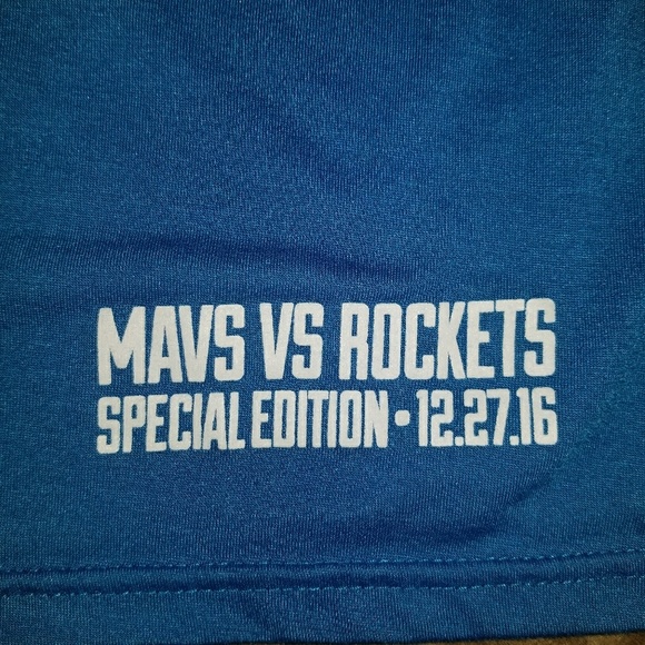 Dallas Maverick shirt - Picture 3 of 5